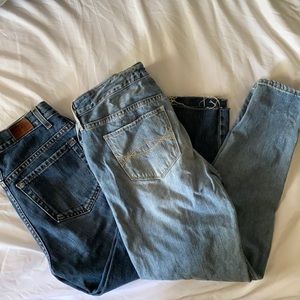 Bundle* - Eddie Bauer jeans A&F overalls